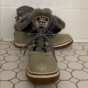 Waterproof Pajar Winter Boots